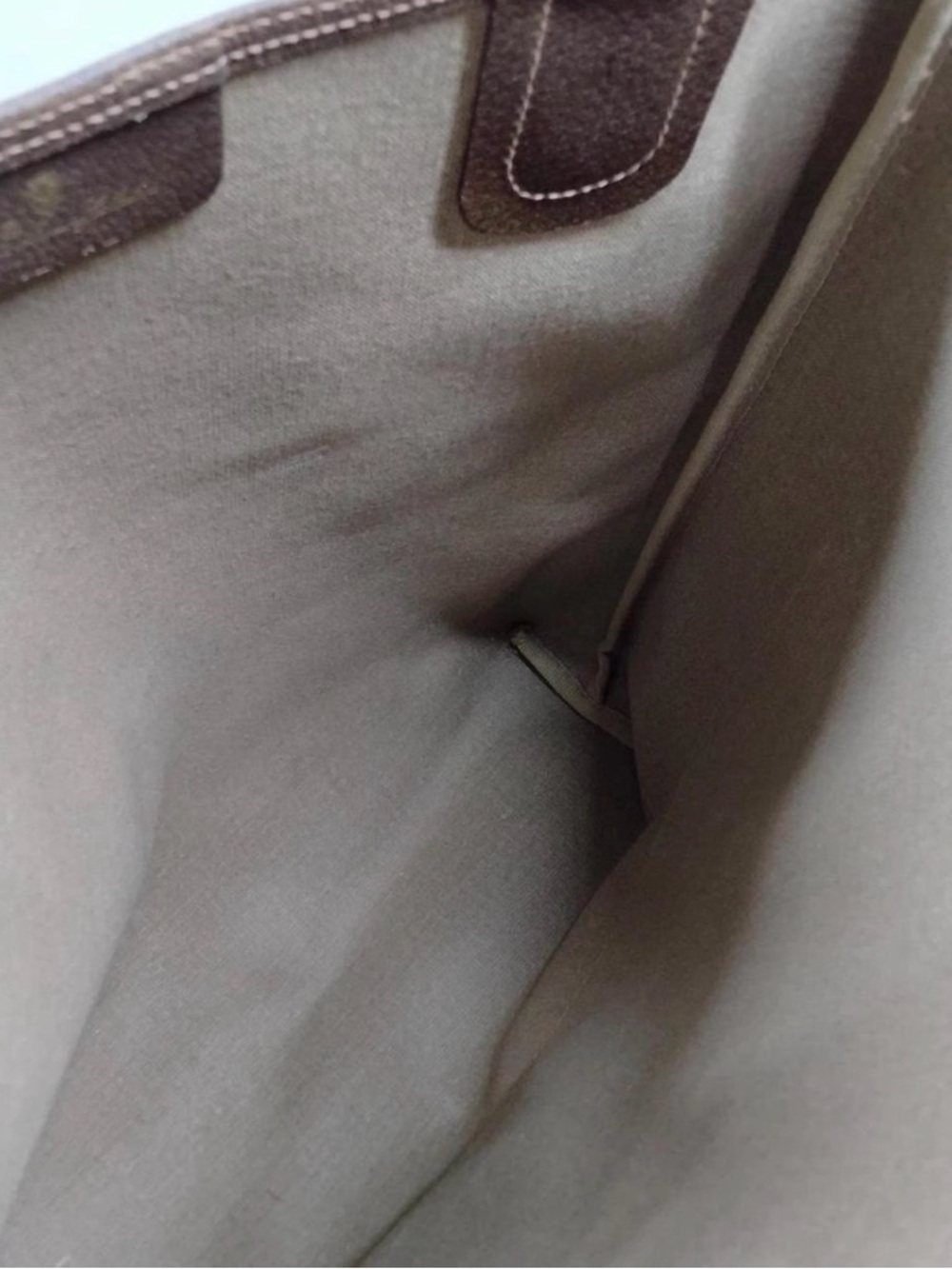 🔝Gucci brown canvas tote bag with red & green webbing straps - Picture 9 of 10